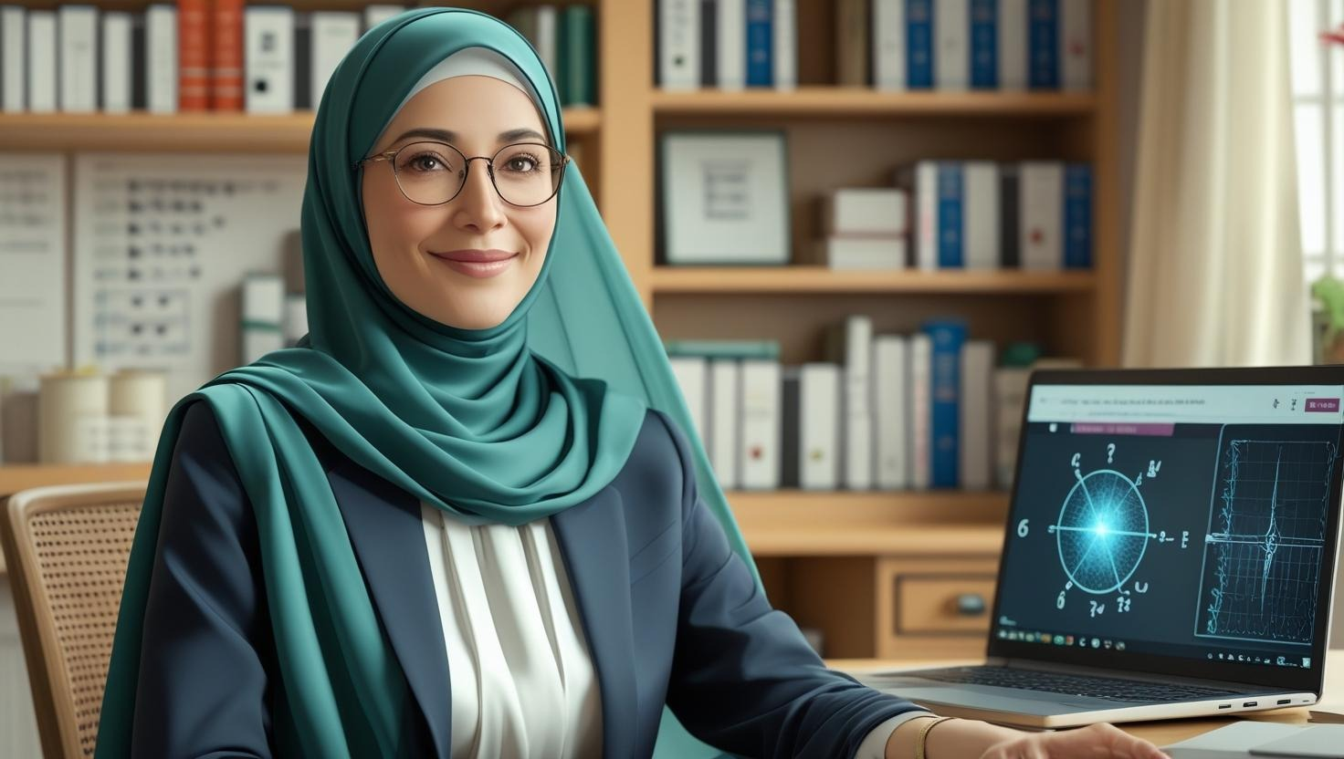 Amal Helmy لتدريس الفيزياء.                وتحصيلي